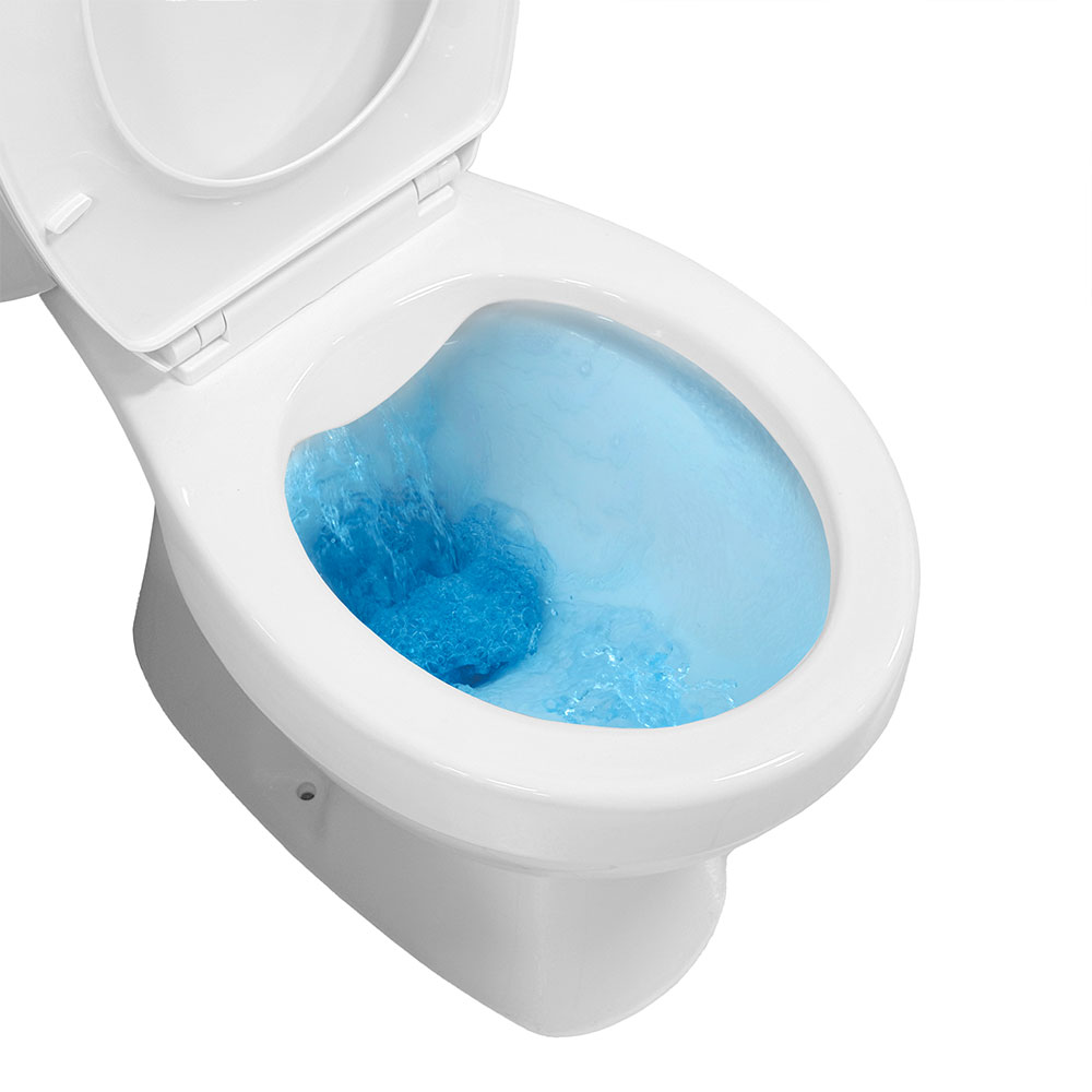 Mereo WC kombi, RIMLESS, zadní odpad s armaturou, 12 ks