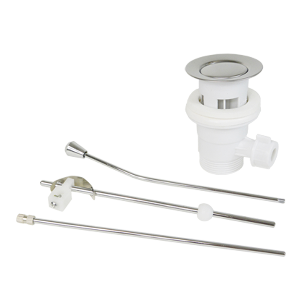 MEREO Umyvadlová stojánková baterie, Lila, s výpustí, chrom (CBEE101)