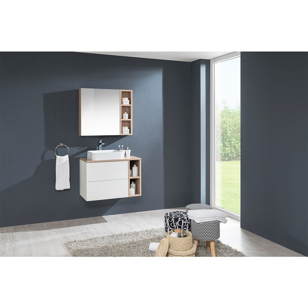 MEREO Zrcadlo 80x70x2 cm (CN693)