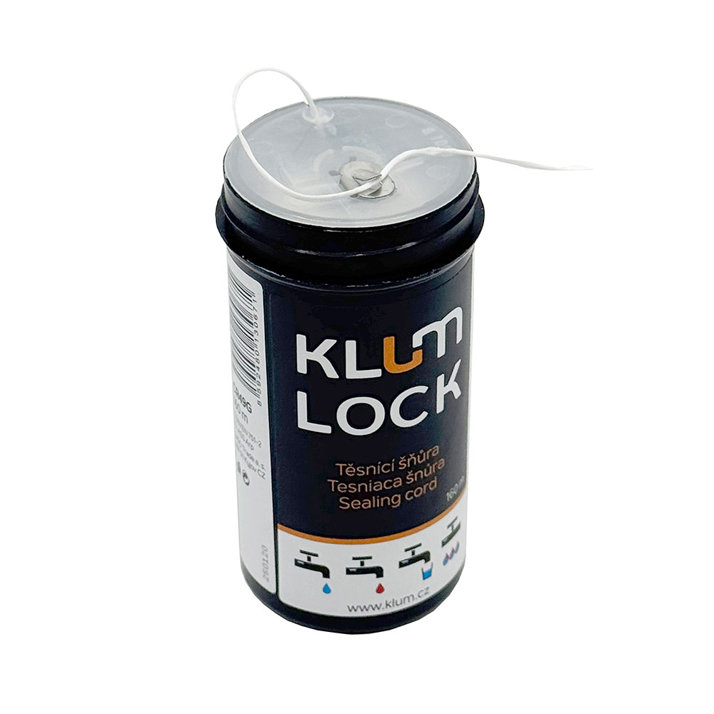 Klum Šňůra těsnící KLUMLOCK, 160m, karton 20 ks
