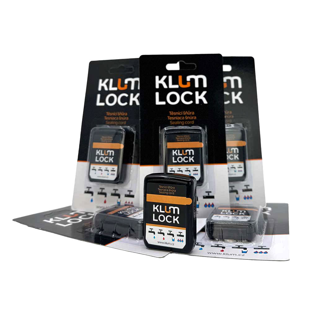Klum Šňůra těsnící KLUMLOCK, 20 m, karton 20 ks (CR49JAKCE)