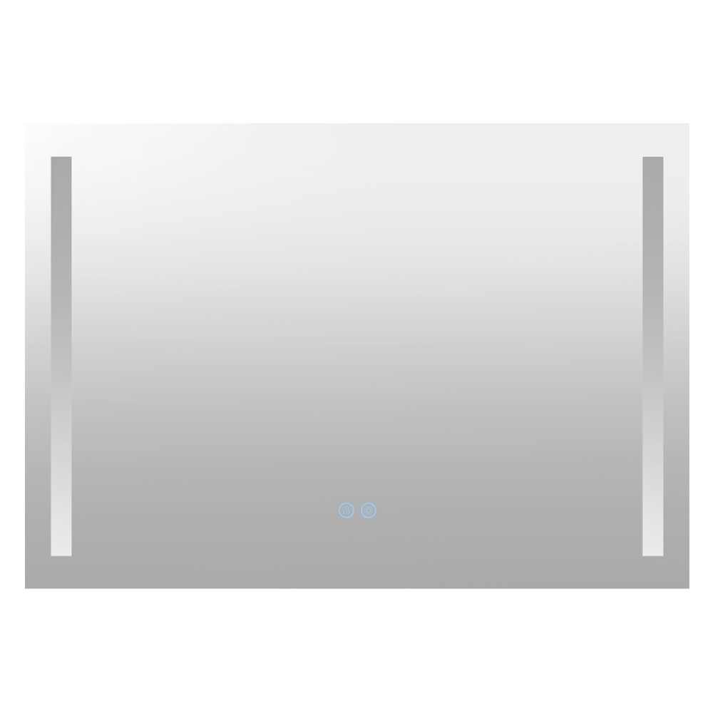 MEREO Zrcadlo 100x70 cm s LED osvětlením (CN151)
