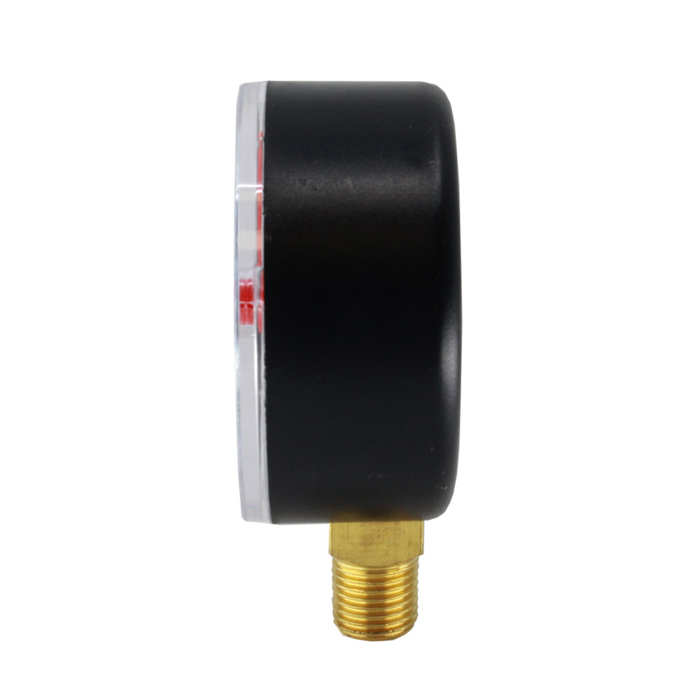 KLUM Tlakoměr 63 mm, 0 - 6bar, spodní vývod 1/4" (PR3020)