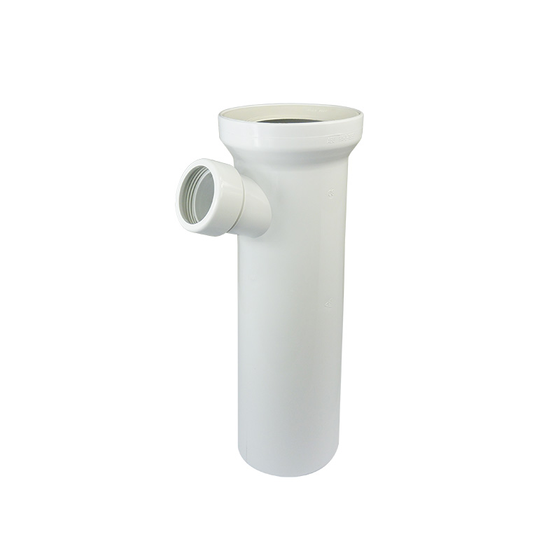 Připojovací kus DN 100/D 110, 400 mm, s odbočkou DN40, 6/4", přímý (PR7081C (58A08010099))