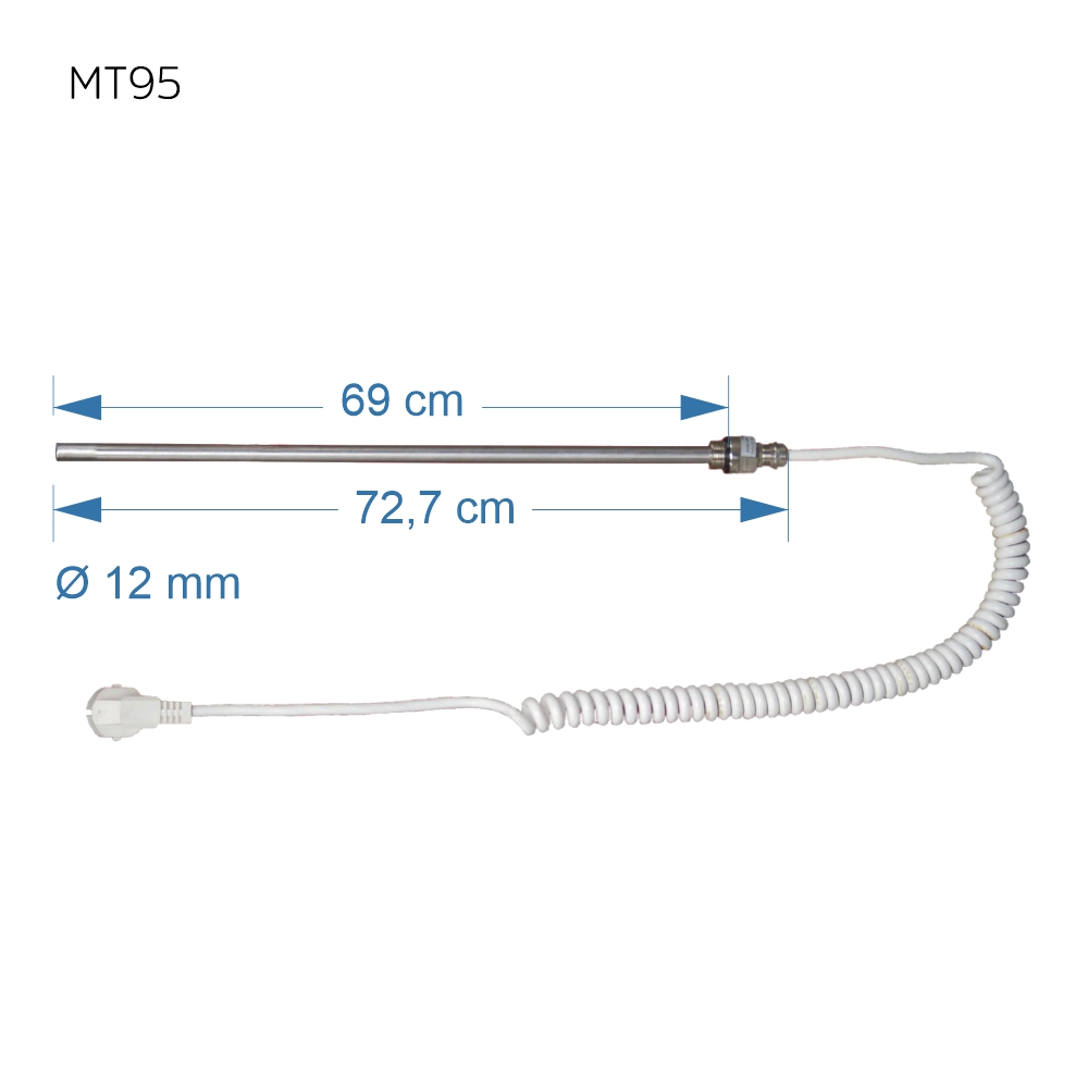Mereo Topná tyč 700W