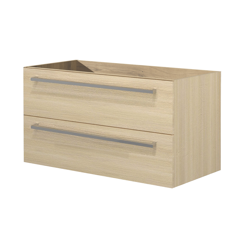 MEREO Bino, koupelnová skříňka 101 cm, dub Sand Barbera (CN632S)