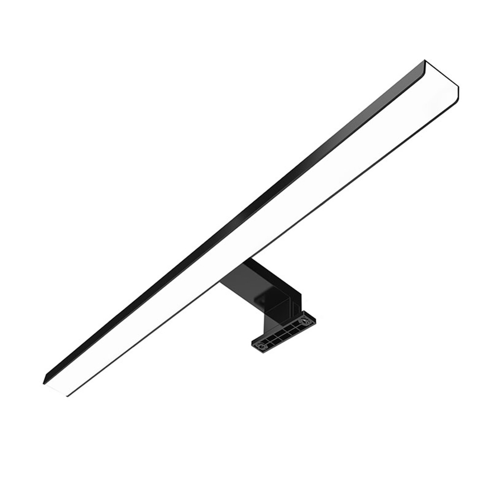 Mereo Led koupelnové osvětlení nad zrcadlo, černá, 60 cm, 12 W, 780 lm, 4000 K, IP44, 230 V