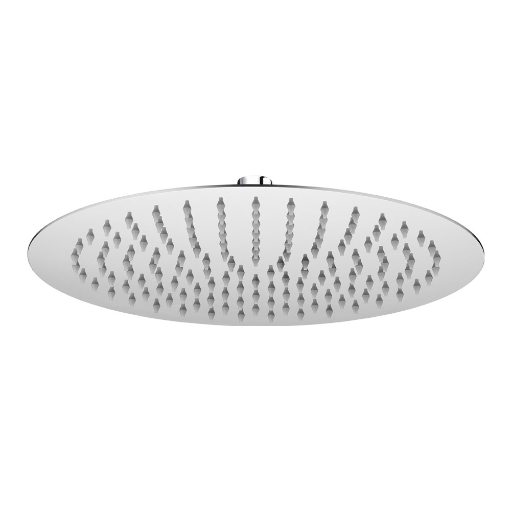 MEREO Talířová sprcha horní, Slim, kulatá, ø 300 mm, s kloubem, nerez (CB485D)