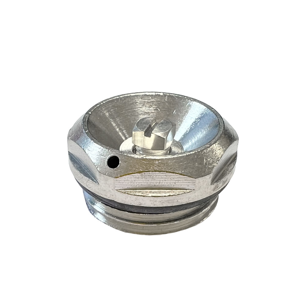 KLUM Zátka odvzdušňovací s "O" kroužkem, celokovová, 1/2" (CR187K)