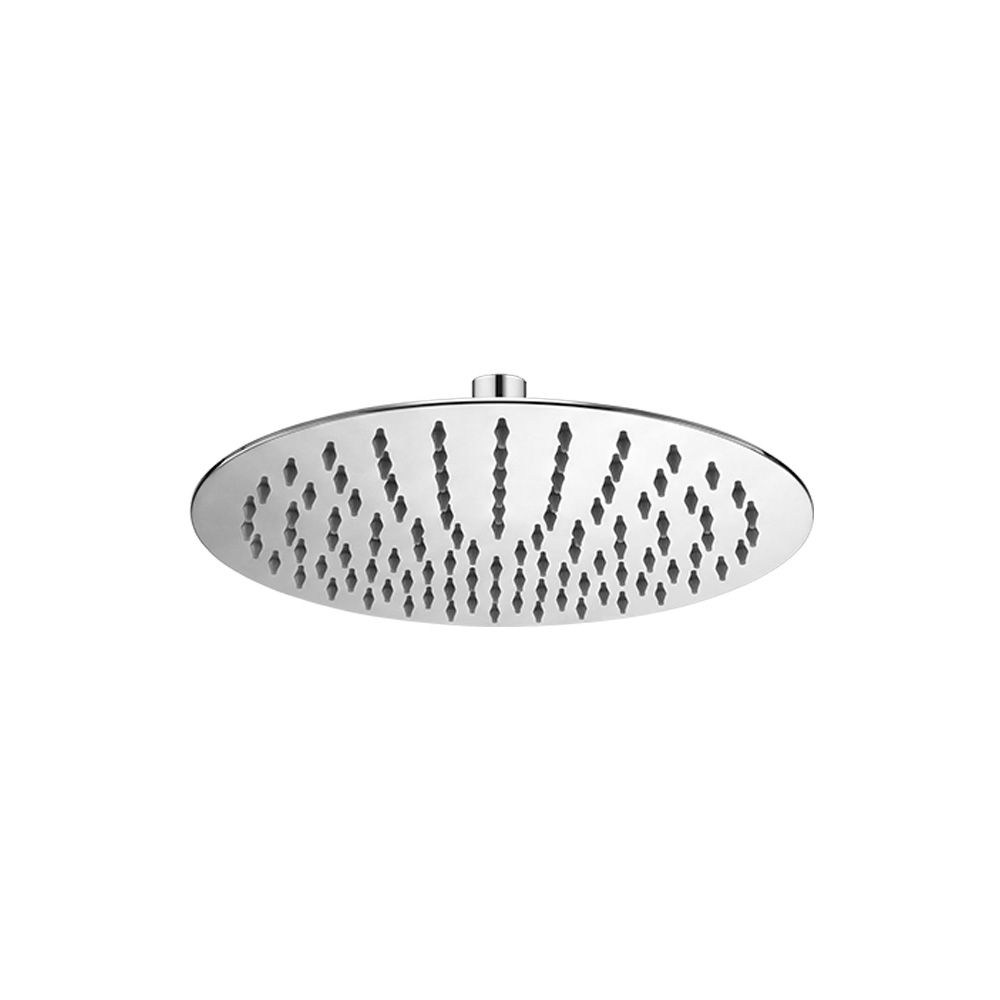 Mereo Talířová sprcha horní, Slim, kulatá, ø 250 mm, s kloubem, nerez