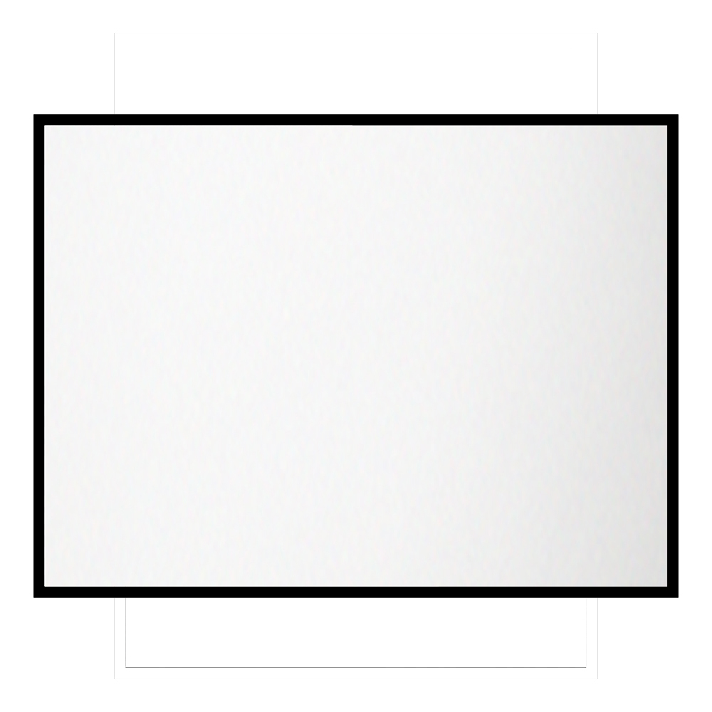 MEREO Zrcadlo hranaté 60x80 cm (CN181)