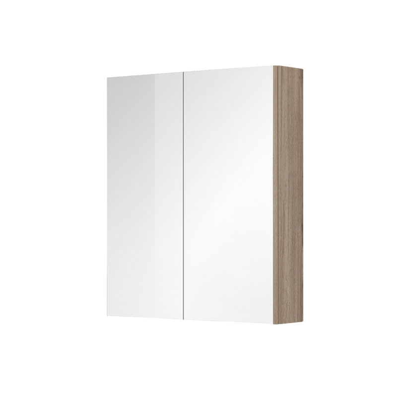MEREO Aira, Ponte koupelnová galerka 60 cm, zrcadlová skříňka, dub Kronberg (CN716GD)