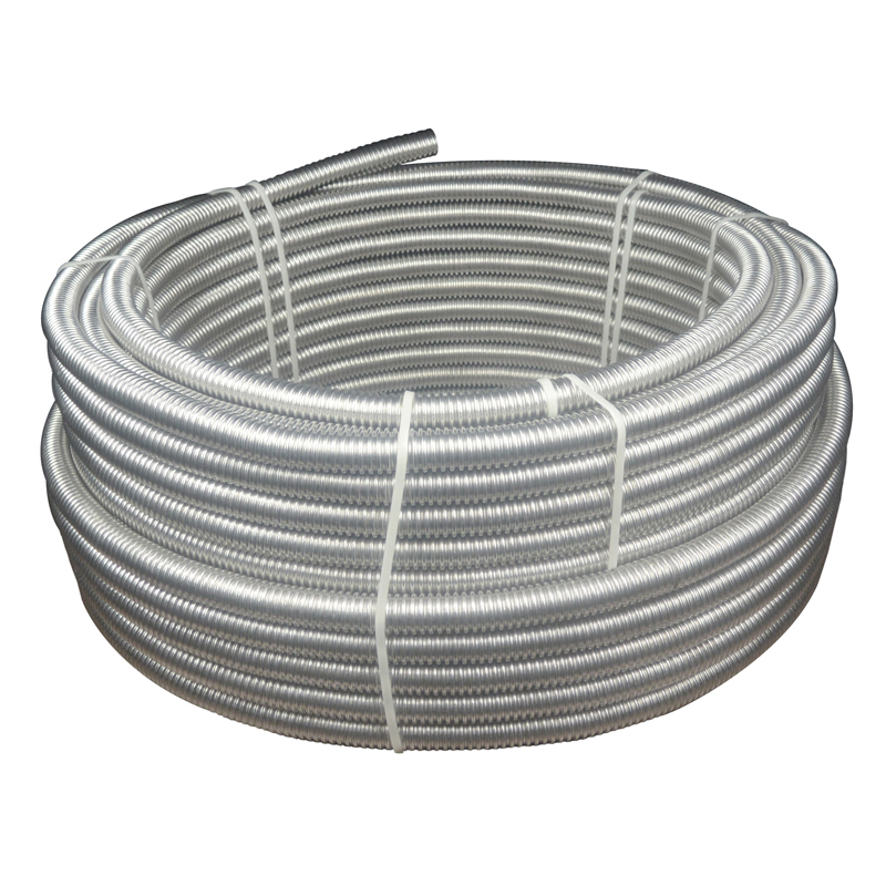 KLUM Vlnovec nerezový, připojovací, voda, 5m, DN9, pro matice 3/8" (CVL110)