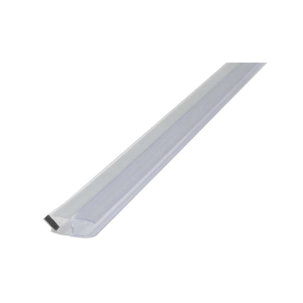 MEREO Magnetická lišta bílá, pro skla serie Novea, 45°, výška 2 m, pro sklo 6 mm, 1 ks (CKND12ZM)