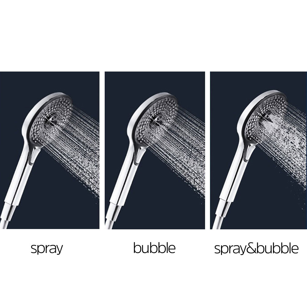 MEREO Ruční sprcha třípolohová ø 12 cm (CB565A)