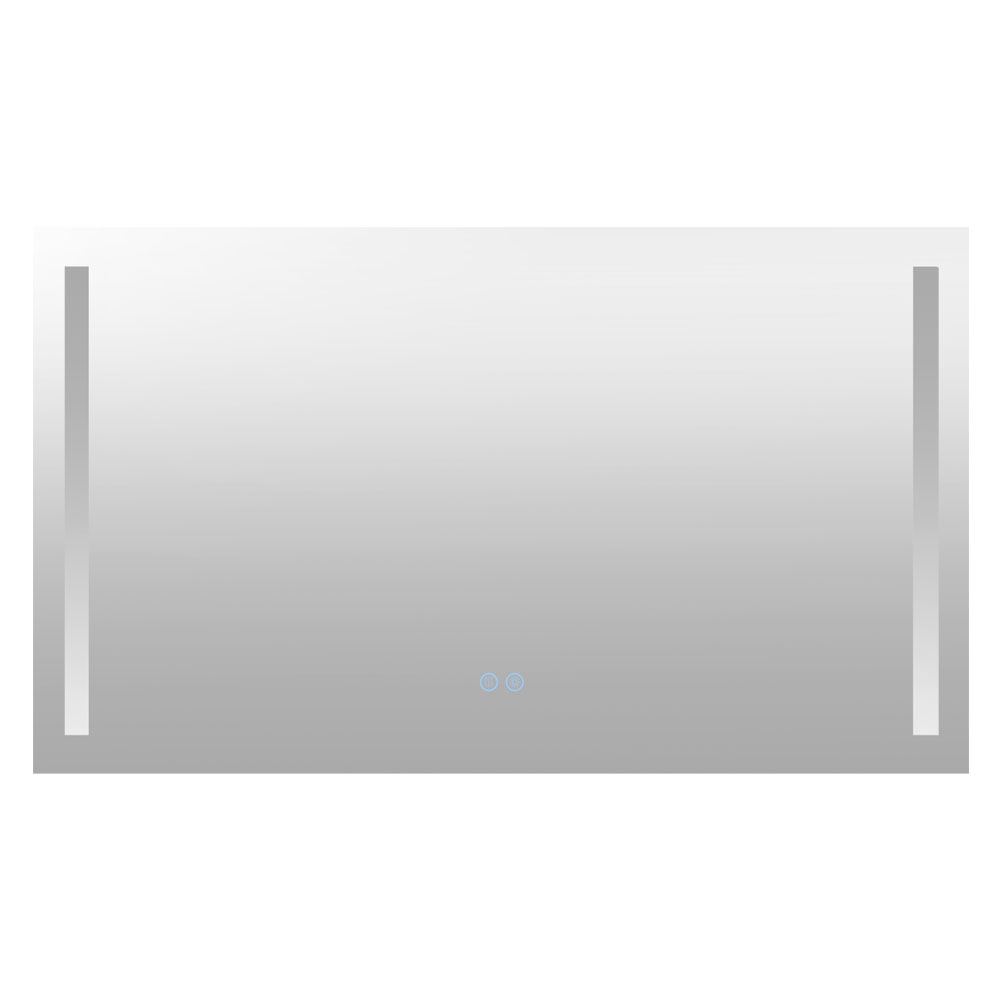 MEREO Zrcadlo 120x70 cm s LED osvětlením (CN150)