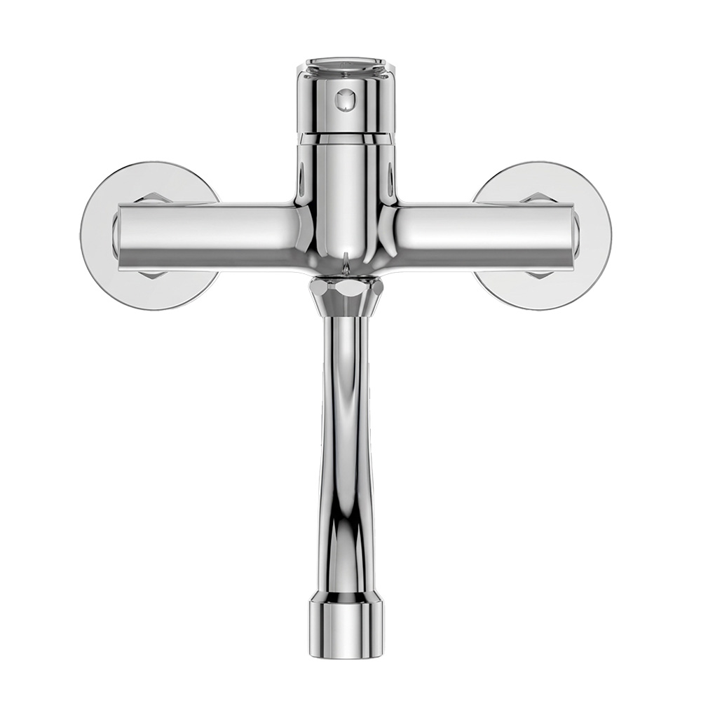 Mereo Dřezová nástěnná baterie, Pego, 150 mm, s ramínkem trubkovým ø 18 mm - 200 mm, chrom