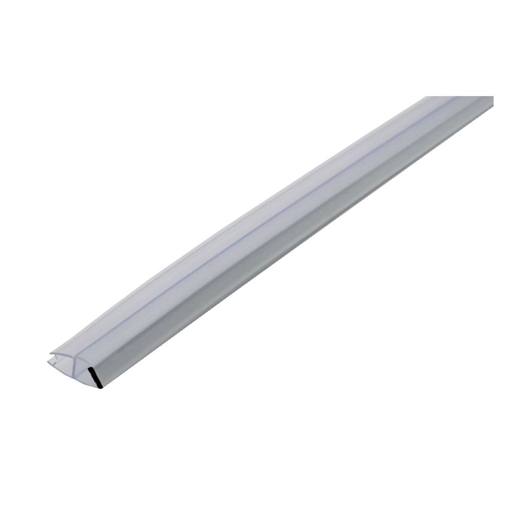 MEREO Sada magnetických lišt pro sprchové kouty a dveře, sklo 6 mm, 45°,187 cm, 2 ks (CKND12M)