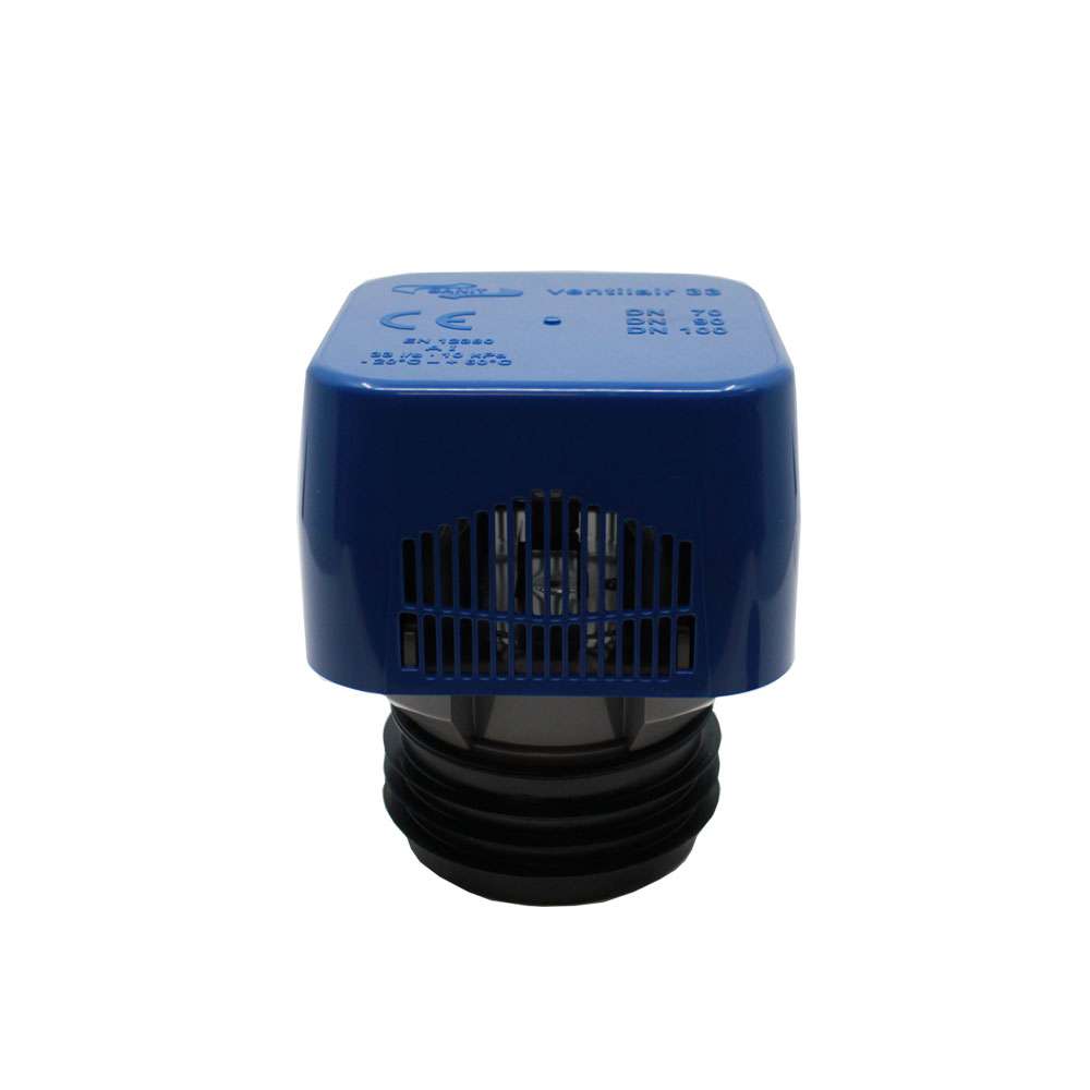 Přivzdušňovací ventil potrubí třídy Al Ventilair, DN 70/90/100, průt. vzduchu 33l/s (PR7152C (11A22000099))