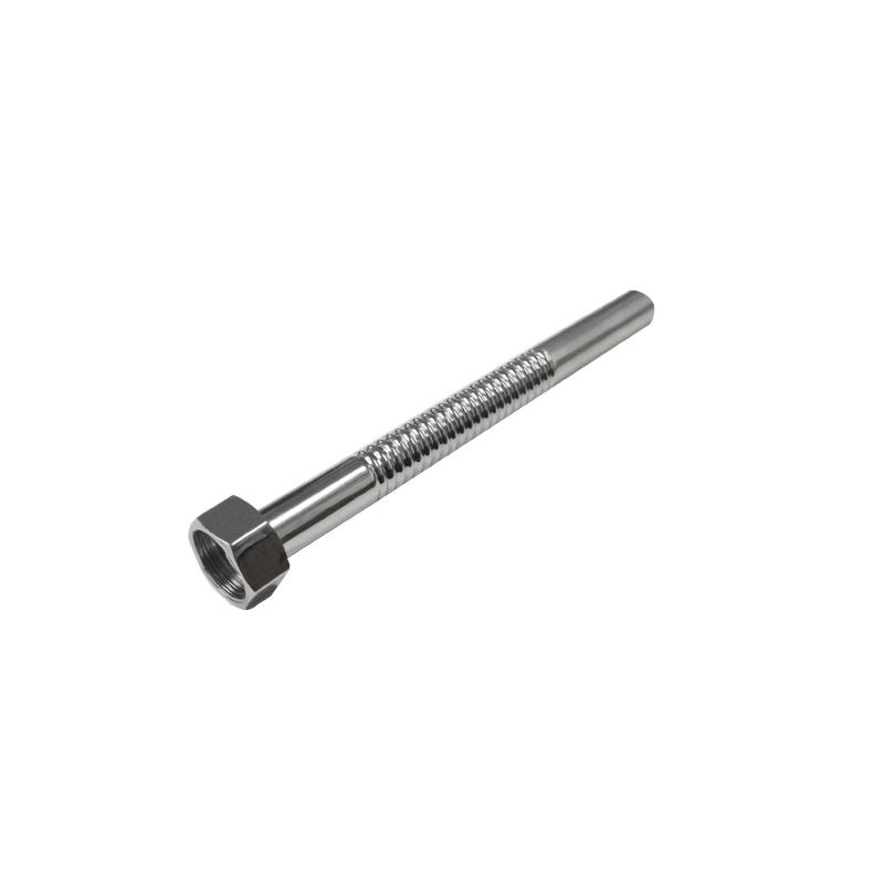 Mereo Trubička pro pisoár 15 mm x 200 mm včetně matice 1/2" (CBT804T)
