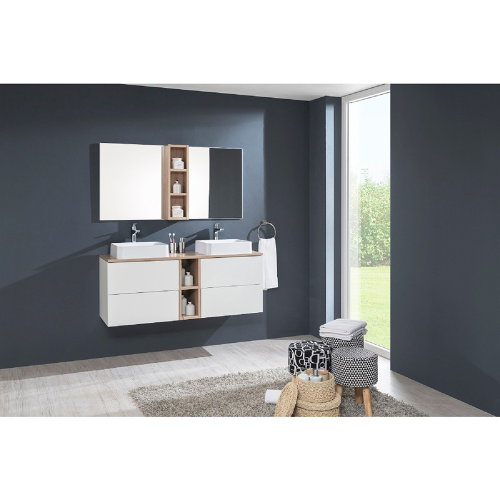 MEREO Zrcadlo 80x70x2 cm (CN693)