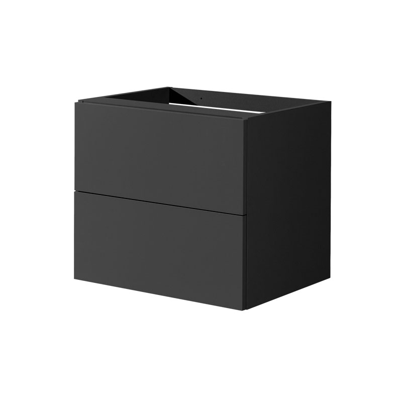 MEREO Ponte, koupelnová skříňka 61 cm, antracit (CN230S)