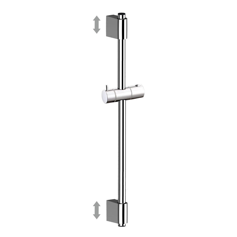 Mereo Držák sprchy posuvný 700 mm