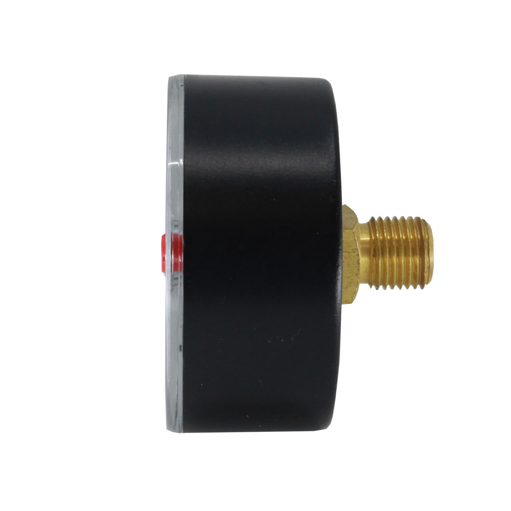 KLUM Tlakoměr 63 mm, 0 - 6bar, zadní vývod 1/4" (PR3021)