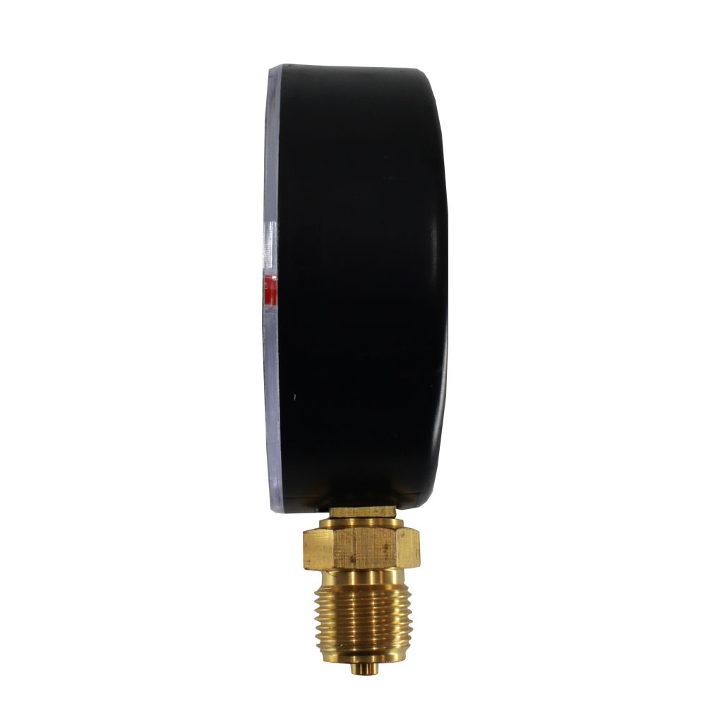 KLUM Tlakoměr 100 mm, 0 - 10bar, spodní vývod 1/2" (PR3024)