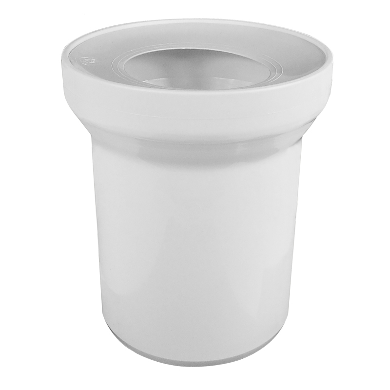 Aliaxis WC připojovací kus přímý, DN 100/D 110, 400 mm (PR7085C (58203010000))