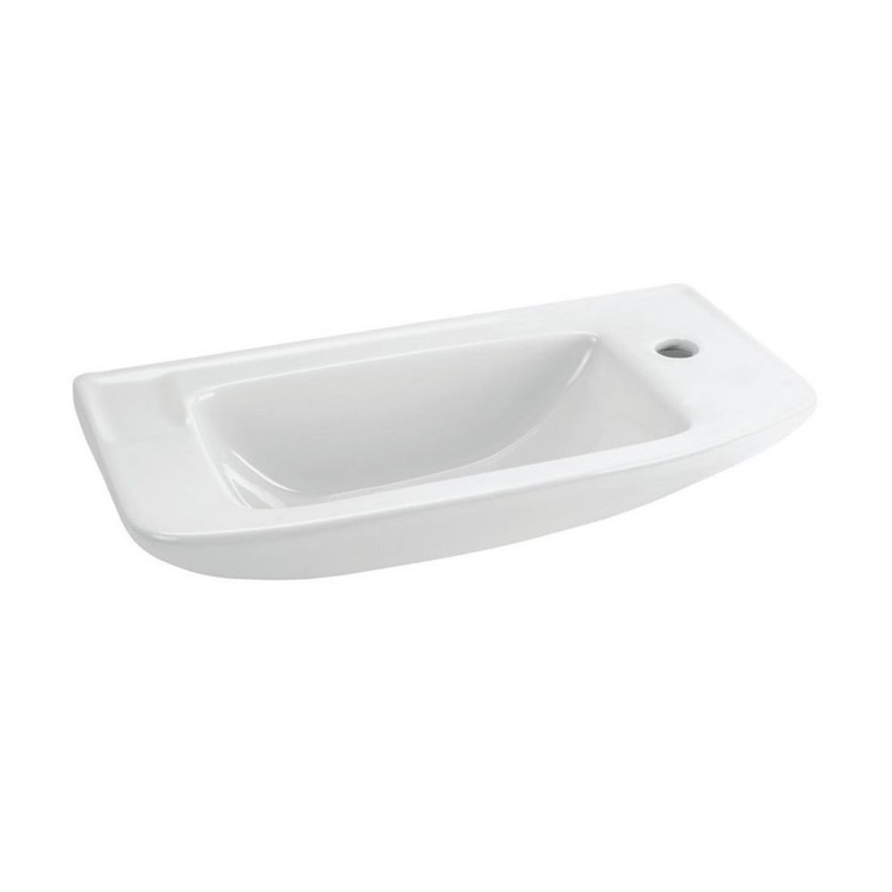 MEREO Umývátko s otvorem pro baterii 50 cm (VSD41 (W449401))