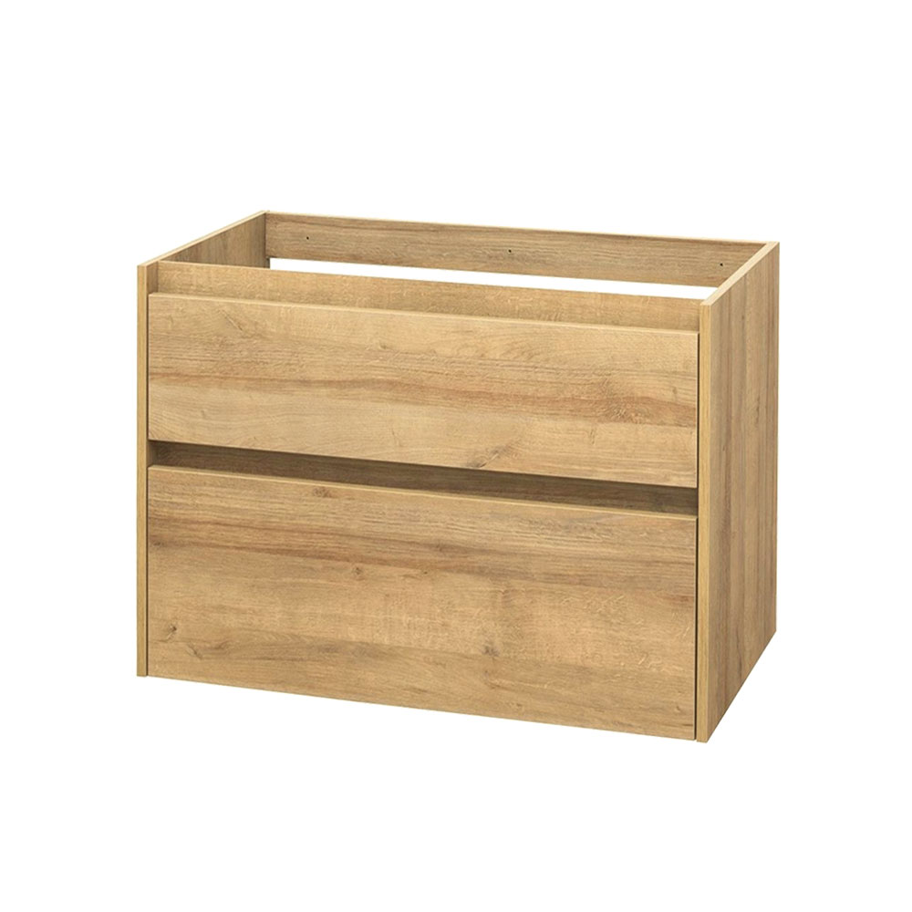 Mereo Opto, koupelnová skříňka 81 cm, dub Riviera