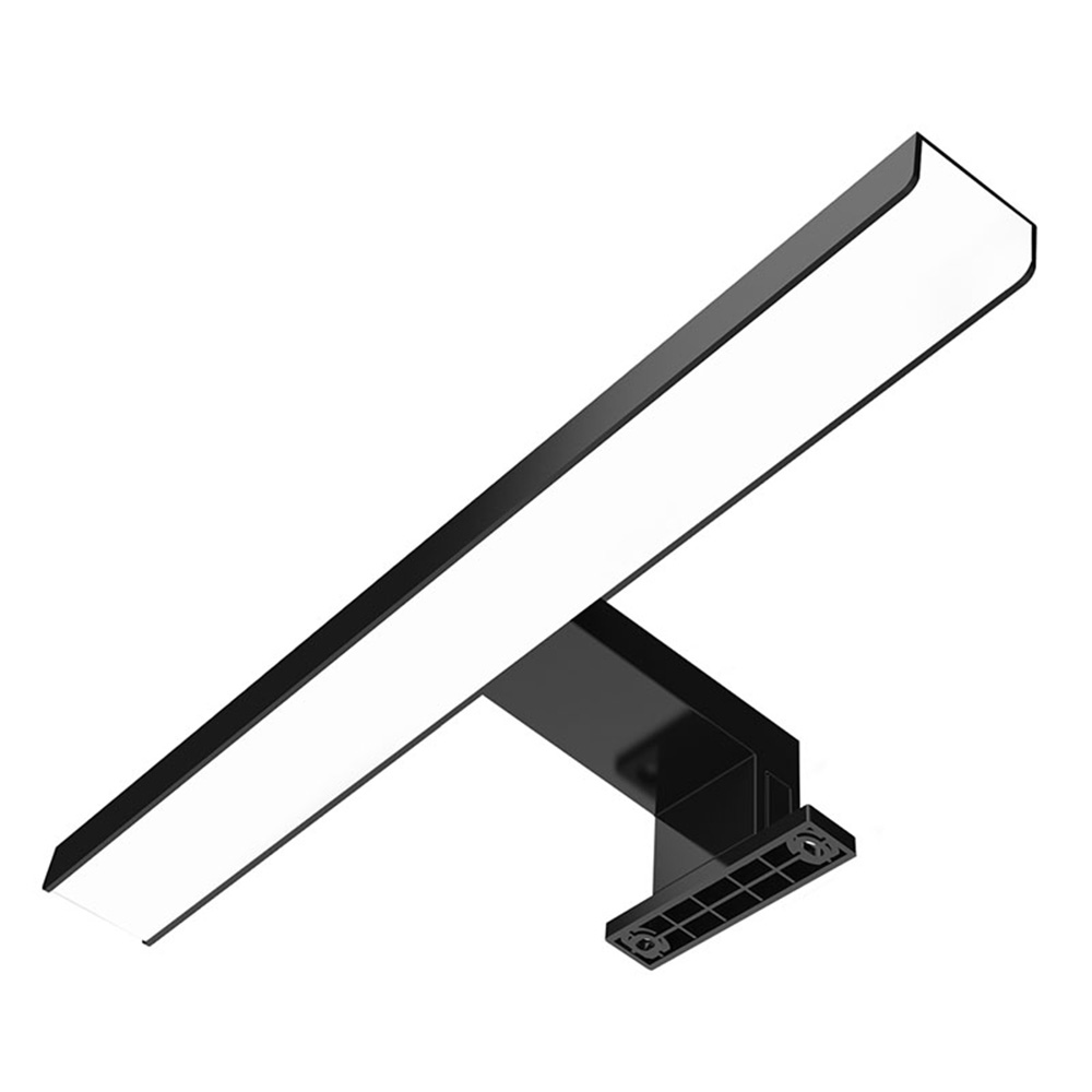Mereo Led koupelnové osvětlení nad zrcadlo, černá, 40 cm, 7 W, 455 lm, 4000 K, IP44, 230 V