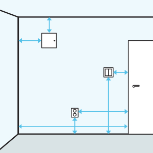 Okótované niky, výklenky, stĺpy, schody