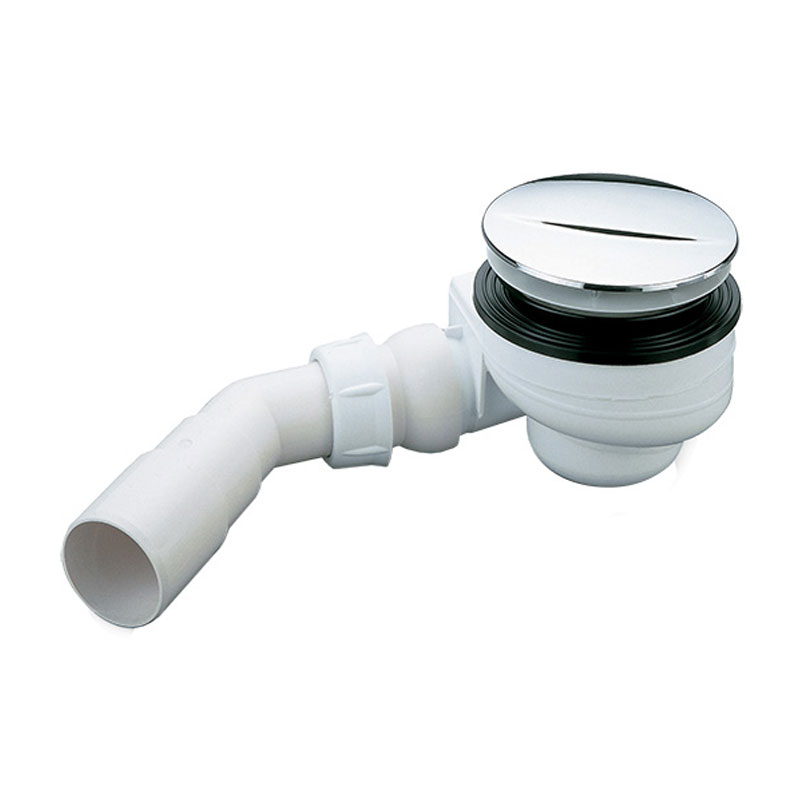 Aliaxis Sifon pro sprchové vaničky Turboflow 1, ø 90 mm, bílá (PR6041C (0205240))