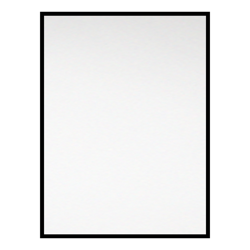 MEREO Zrcadlo hranaté 60x80 cm (CN181)