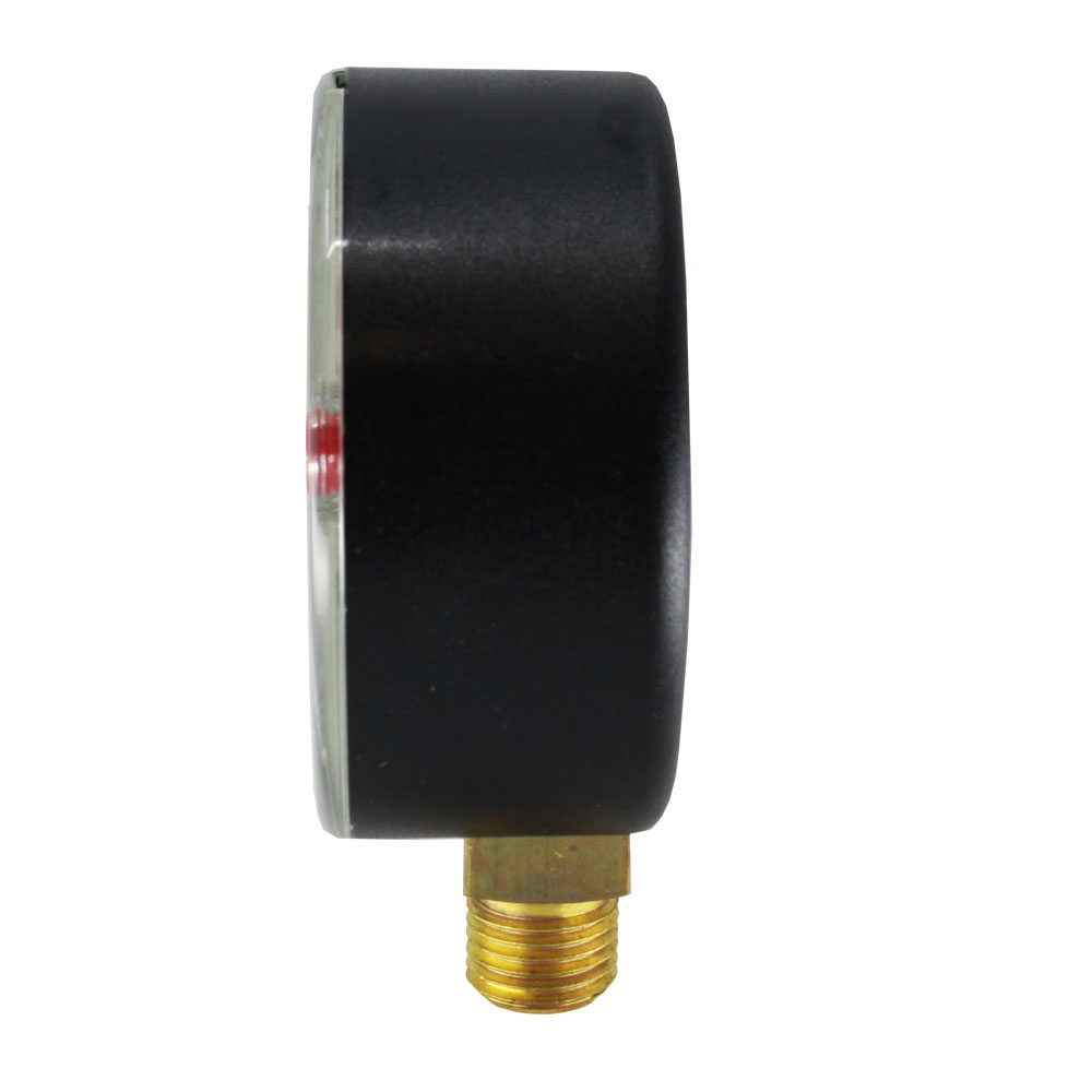 KLUM Tlakoměr 63 mm, 0 - 10bar, spodní vývod 1/4" (PR3012)