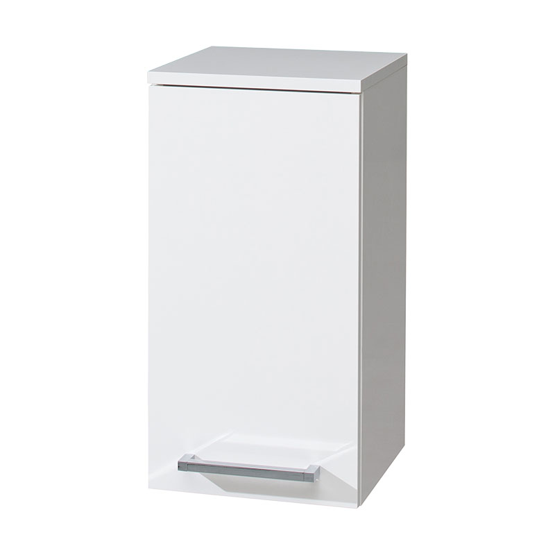 MEREO Bino koupelnová skříňka horní 63 cm, levá, bílá (CN665)