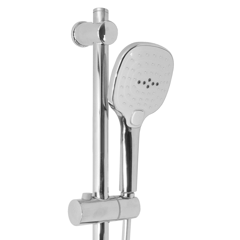 MEREO Posuvný držák sprchy s horním držákem (CB910F)