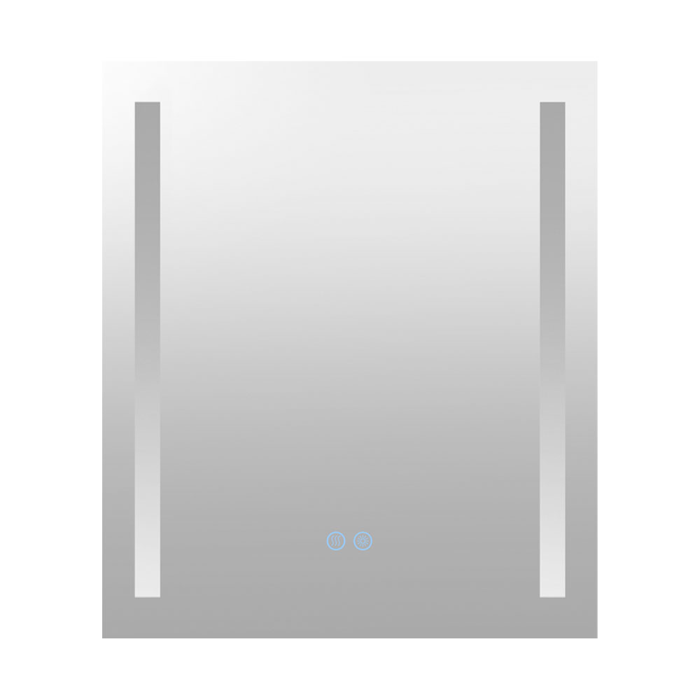 MEREO Zrcadlo 60x70 cm s LED osvětlením (CN155)
