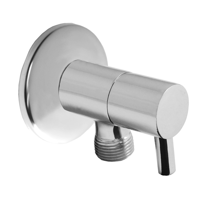 Klum Kohout rohový, s keramickou kartuší, bez filtru,  pochr. mosaz, 1/2"x3/8“