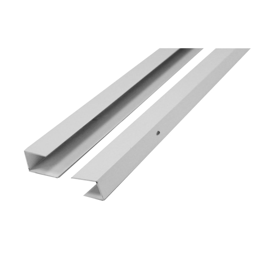 MEREO Fixační (stěnový) profil pro CK608xxxK, bílý ALU, 190 cm (CKND250K3)