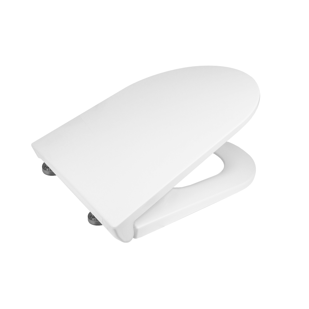 Mereo WC kombi, vyvýšené, vario odpad, kapotované, Smart Flush RIMLESS, keramické vč. sedátka