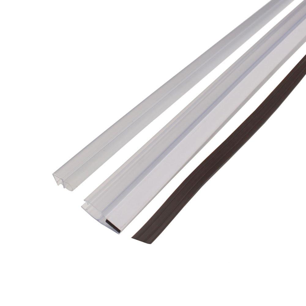 MEREO Sada těsnění pro pivotové sprchové kouty Lima, pro CK809xxK (bublinka 1ks, mag. lišty 2 ks) (CKND12PK1)