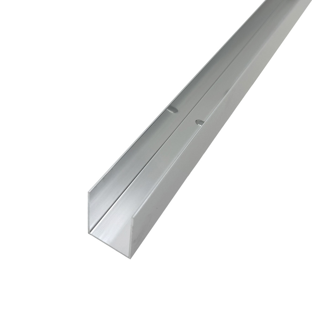 Fixační (stěnový) profil pro CK106xxS, chrom ALU, 200 cm (CKND250Z8)