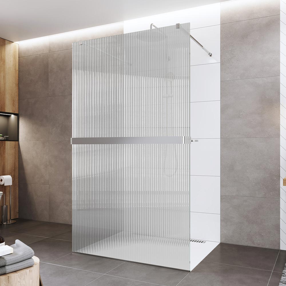 Mereo Polička k WALK IN do rostoru, 140 cm, chrom ALU (CK10621PD)