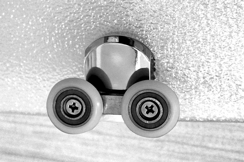 Mereo Sprchový kout, Kora, čtverec, 80 cm, bílý ALU, sklo Grape