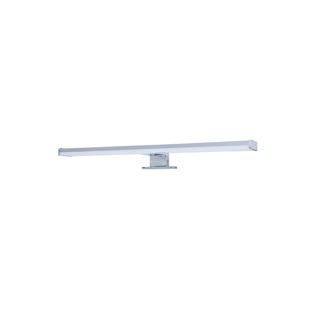 Mereo Led koupelnové osvětlení nad zrcadlo, stříbrné, 40 cm, 7 W, 455 lm, 4000 K, IP44, 230 V (CN700G40)