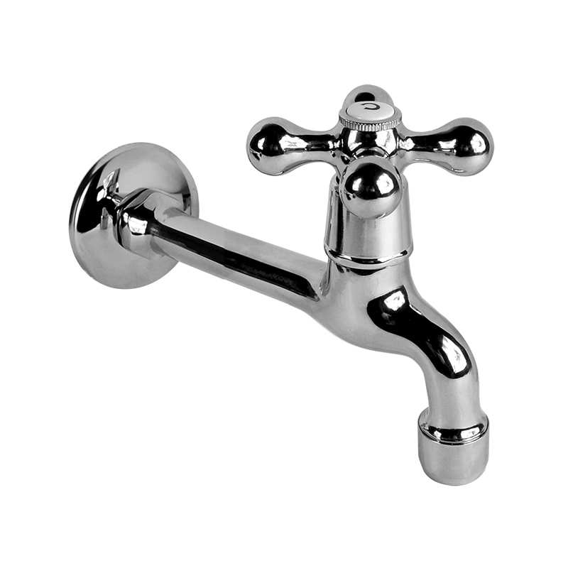 MEREO Nástěnný kohoutek, Retro Viktorie, 1/2", chrom (CBL731)
