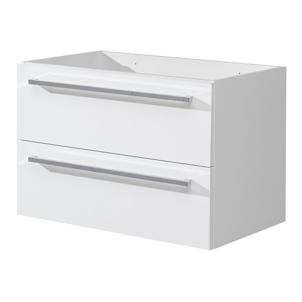 MEREO Bino, koupelnová skříňka 81 cm, bílá (CN661S)